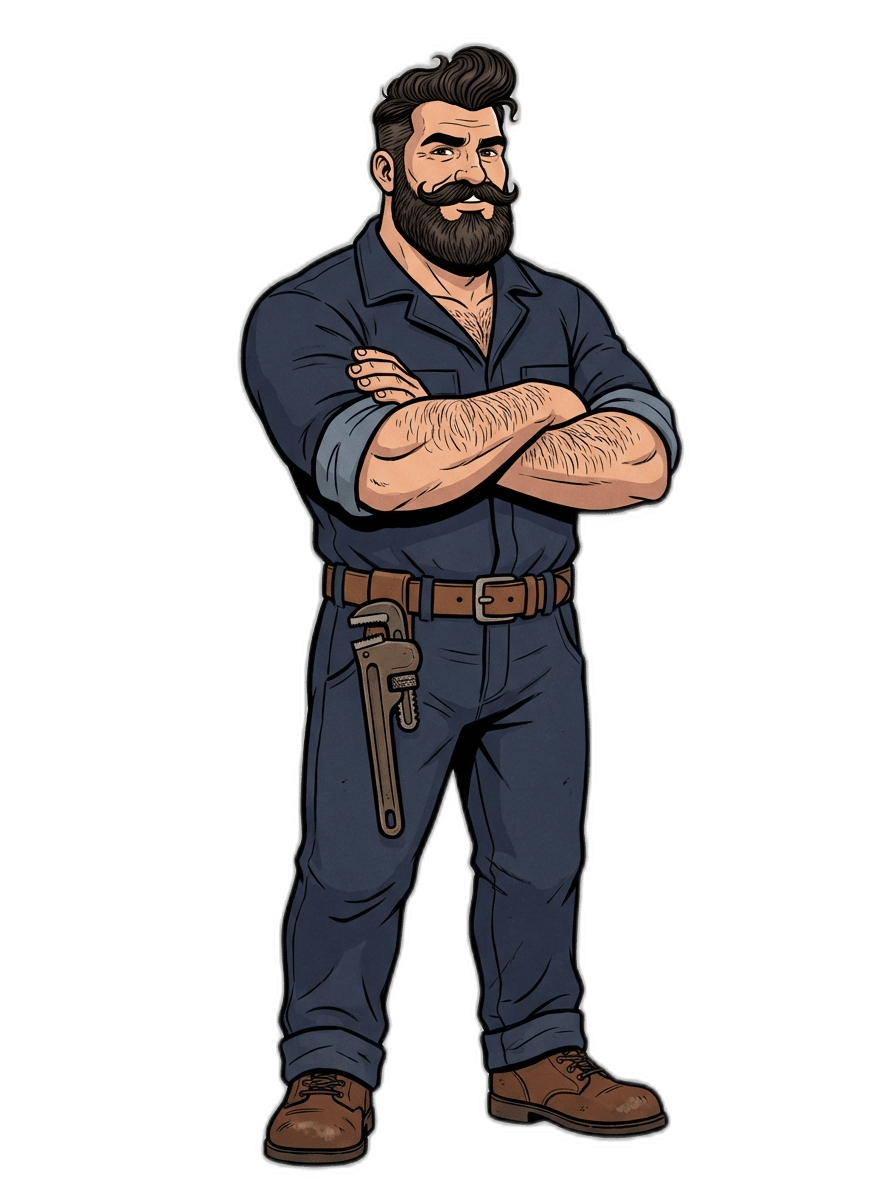 Jos Montferrand - Mascot